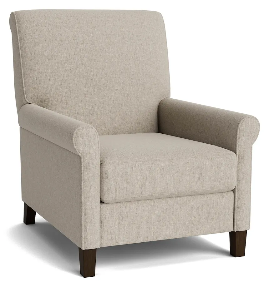 Bassett 1346-3-22 Nelson Sock Arm Manual Recliner Bassett 1346-3-22 Nelson Sock Arm Manual Recliner
