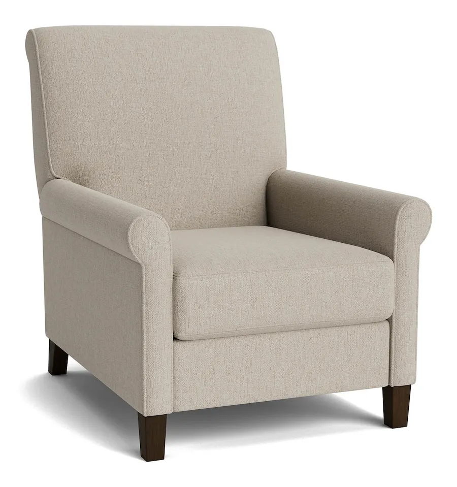 Bassett 1346-3-22 Nelson Sock Arm Manual Recliner Bassett 1346-3-22 Nelson Sock Arm Manual Recliner