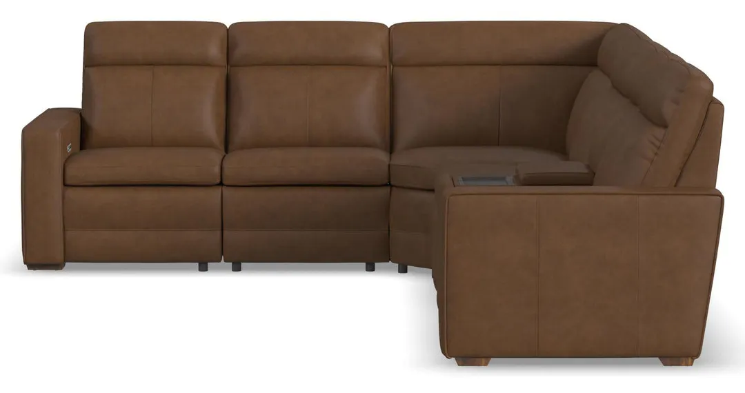 Flexsteel 1519-SECTP3 Dutch Power Reclining Sectional Flexsteel 1519-SECTP3 Dutch Power Reclining Sectional
