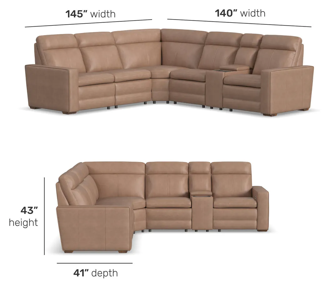 Flexsteel 1519-SECTP3 Dutch Power Reclining Sectional Flexsteel 1519-SECTP3 Dutch Power Reclining Sectional
