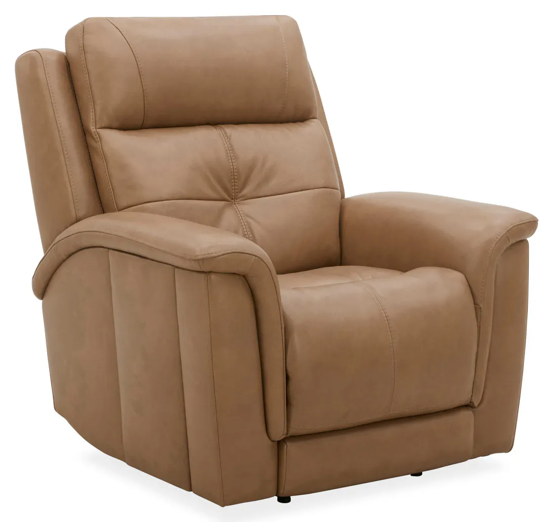 Flexsteel 1640-50P5-43972 Ranger Brown Leather Power Recliner with Power Headrest, Lumbar, Heat & Massage Flexsteel 1640-50P5-43972 Ranger Brown Leather Power Recliner with Power Headrest, Lumbar, Heat & Massage