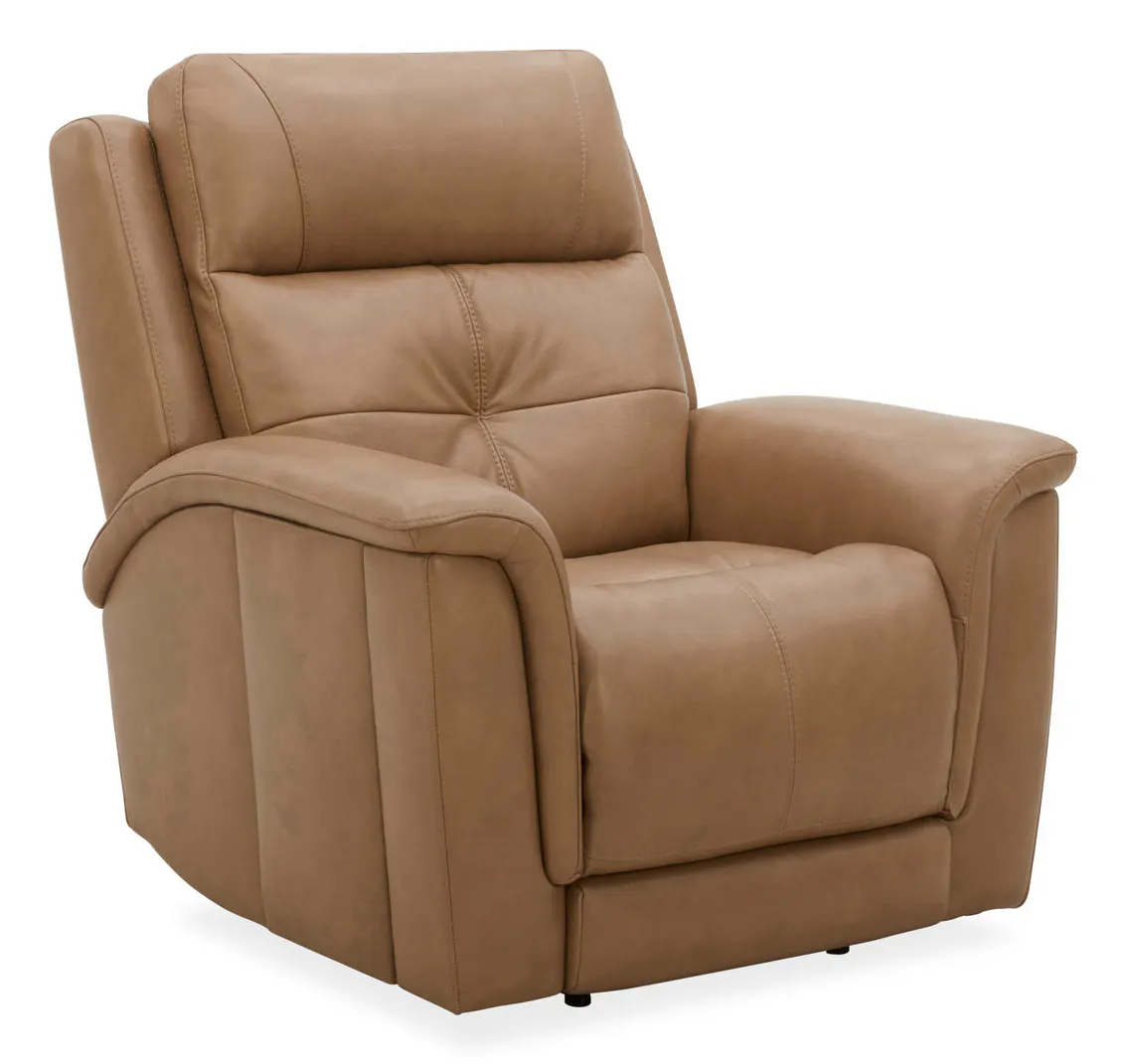 Flexsteel 1640-50P5-43972 Ranger Brown Leather Power Recliner with Power Headrest, Lumbar, Heat & Massage Flexsteel 1640-50P5-43972 Ranger Brown Leather Power Recliner with Power Headrest, Lumbar, Heat & Massage