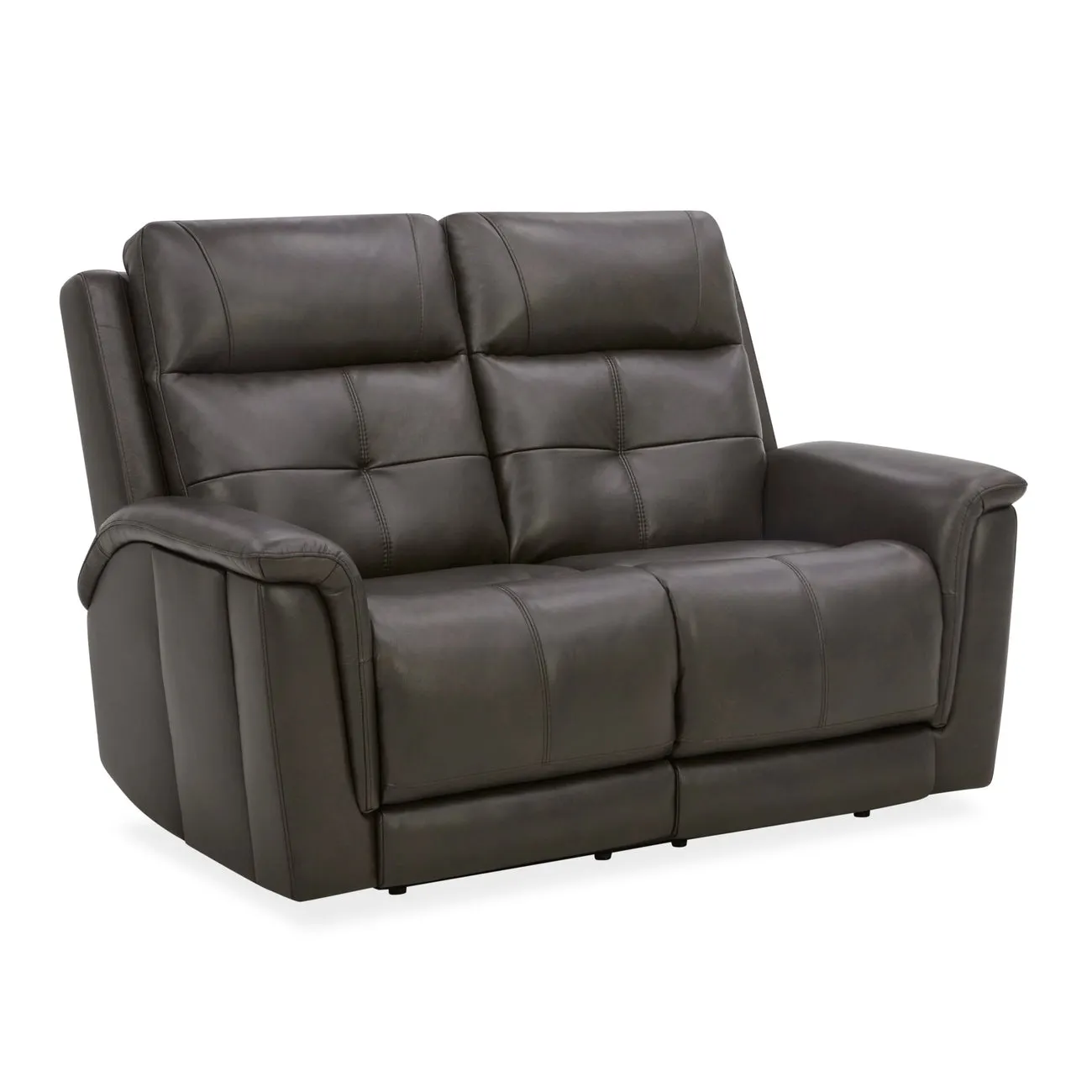 Flexsteel 1640-60P5-43970 Ranger Leather Power Reclining Loveseat with Power Headrest, Lumbar, Heat & Massage
