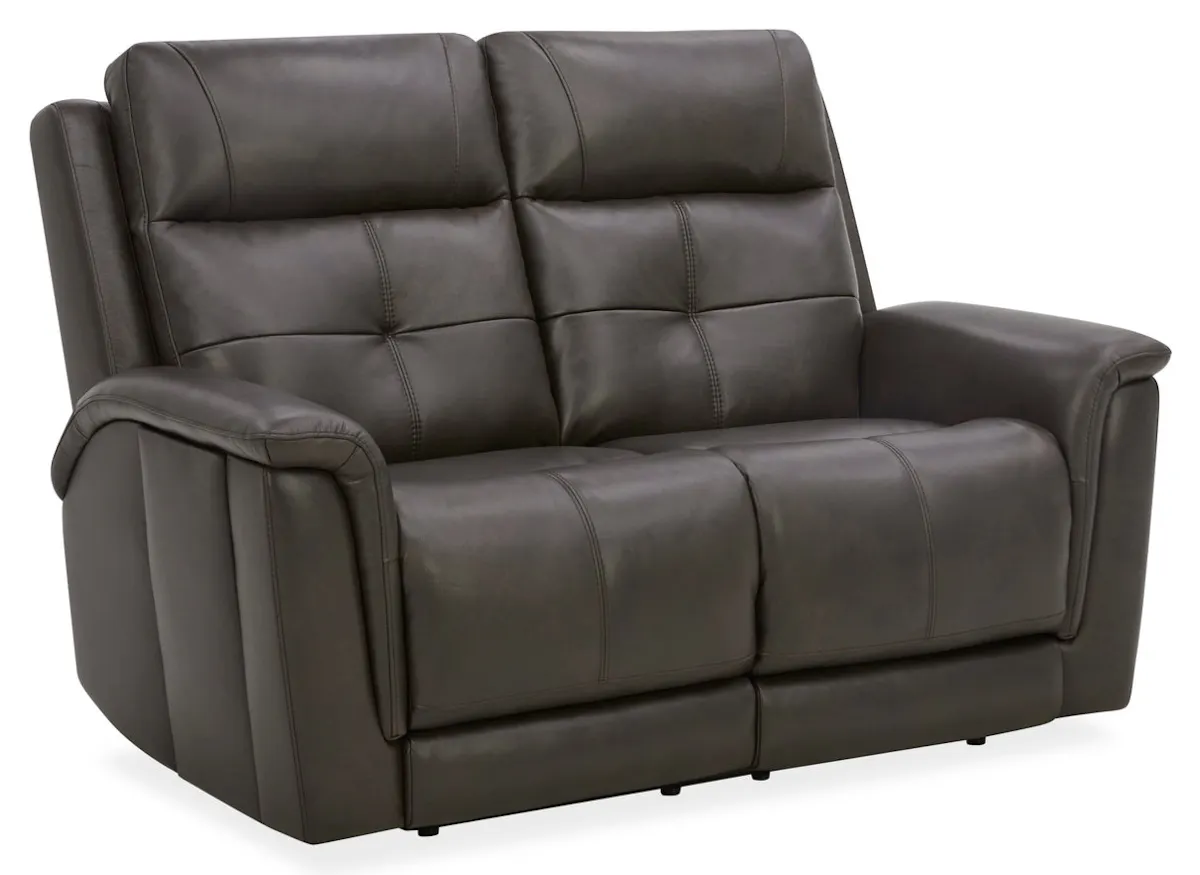 Flexsteel 1640-60P5-43970 Ranger Leather Power Reclining Loveseat with Power Headrest, Lumbar, Heat & Massage Flexsteel 1640-60P5-43970 Ranger Leather Power Reclining Loveseat with Power Headrest, Lumbar, Heat & Massage