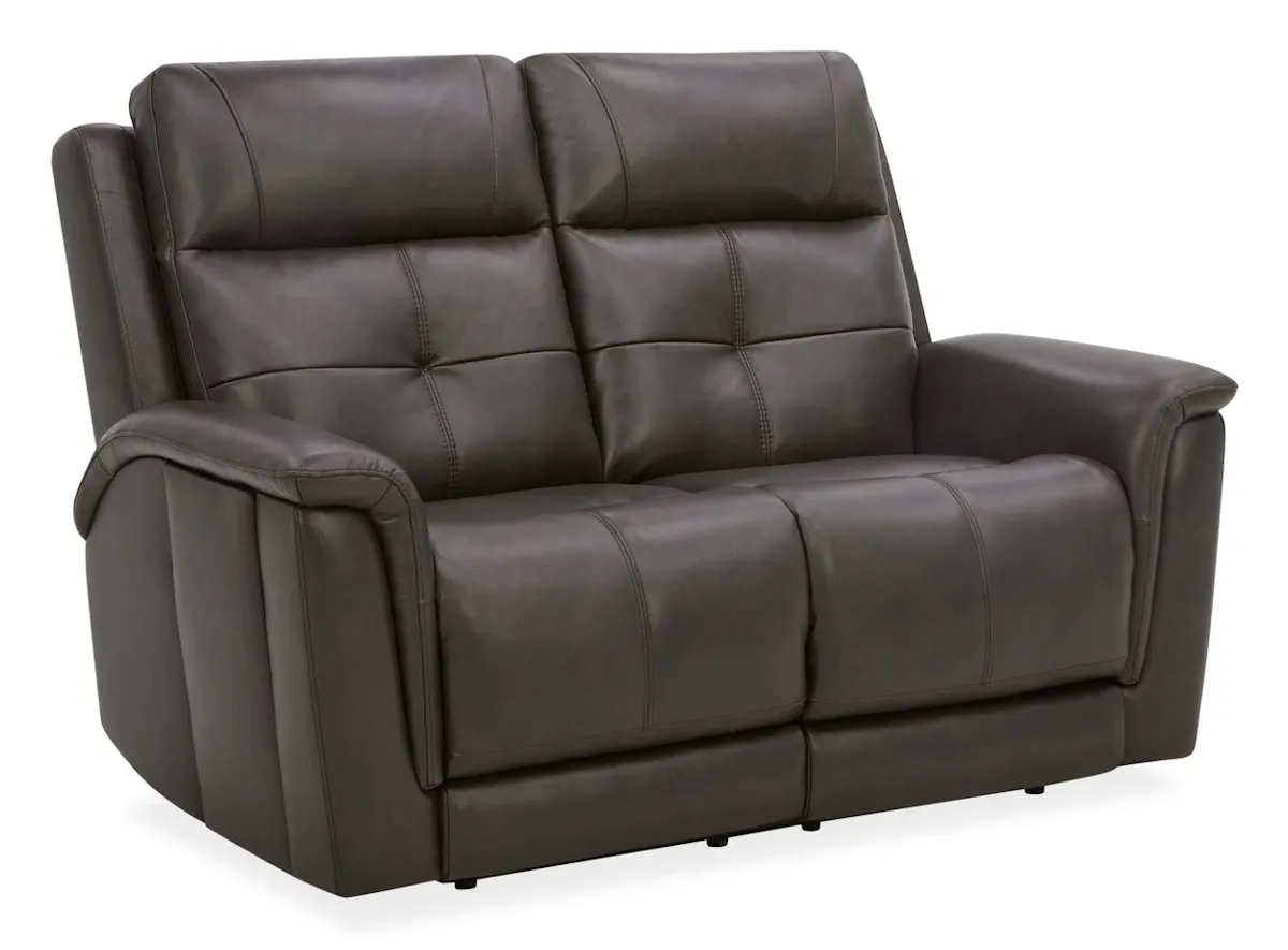 Flexsteel 1640-60P5-43970 Ranger Leather Power Reclining Loveseat with Power Headrest, Lumbar, Heat & Massage Flexsteel 1640-60P5-43970 Ranger Leather Power Reclining Loveseat with Power Headrest, Lumbar, Heat & Massage