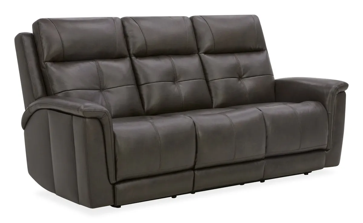 Flexsteel 1640-63P5-43970 Ranger Leather Power Reclining Sofa with Console, Power Headrest, Lumbar, Heat & Massage Flexsteel 1640-63P5-43970 Ranger Leather Power Reclining Sofa with Console, Power Headrest, Lumbar, Heat & Massage