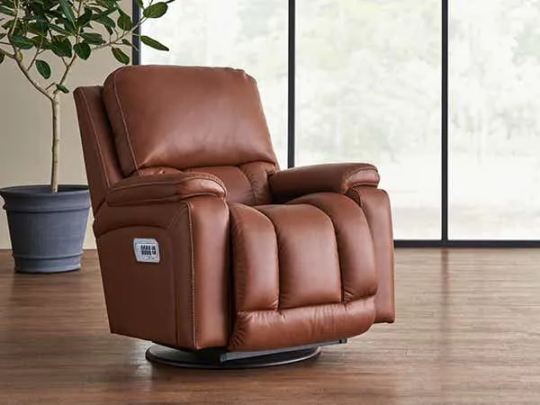 La-Z-Boy 16X530 Greyson Power Wall Recliner w/ Headrest & Lumbar La-Z-Boy 16X530 Greyson Power Wall Recliner w/ Headrest & Lumbar