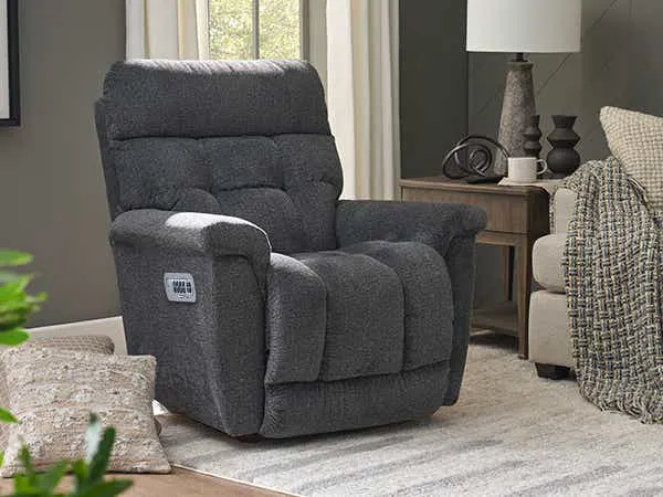 La-Z-Boy 16X717 Fulton Power Wall Recliner w/ Headrest & Lumbar La-Z-Boy 16X717 Fulton Power Wall Recliner w/ Headrest & Lumbar