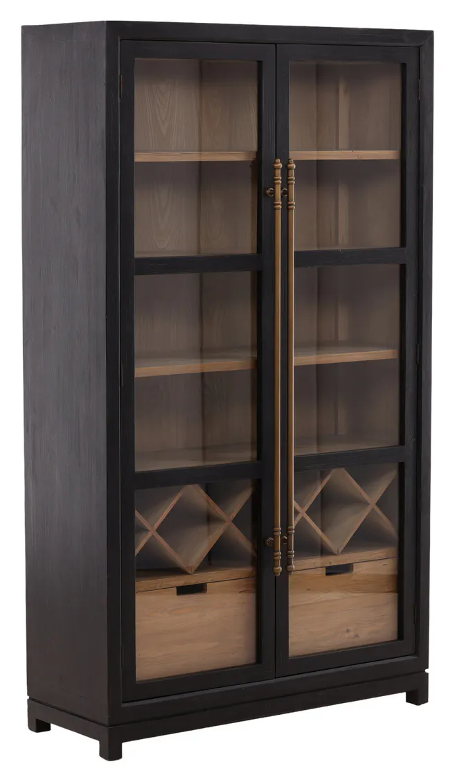 Furniture Classics 20-628 Merlot Cabinet Furniture Classics 20-628 Merlot Cabinet