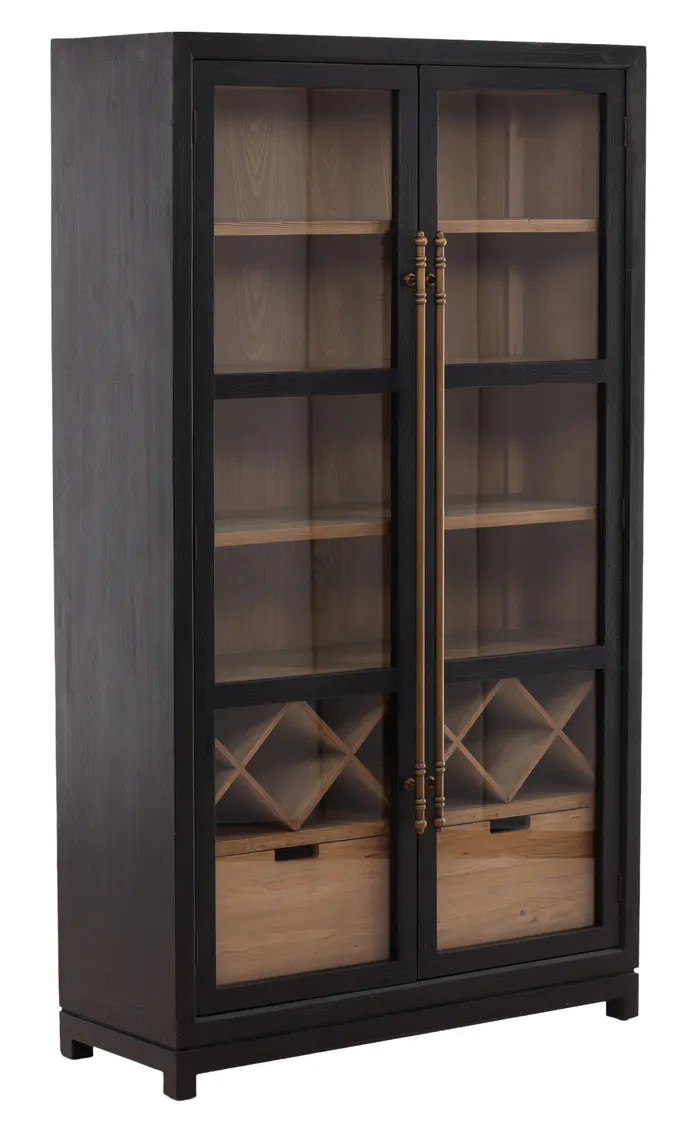 Furniture Classics 20-628 Merlot Cabinet Furniture Classics 20-628 Merlot Cabinet