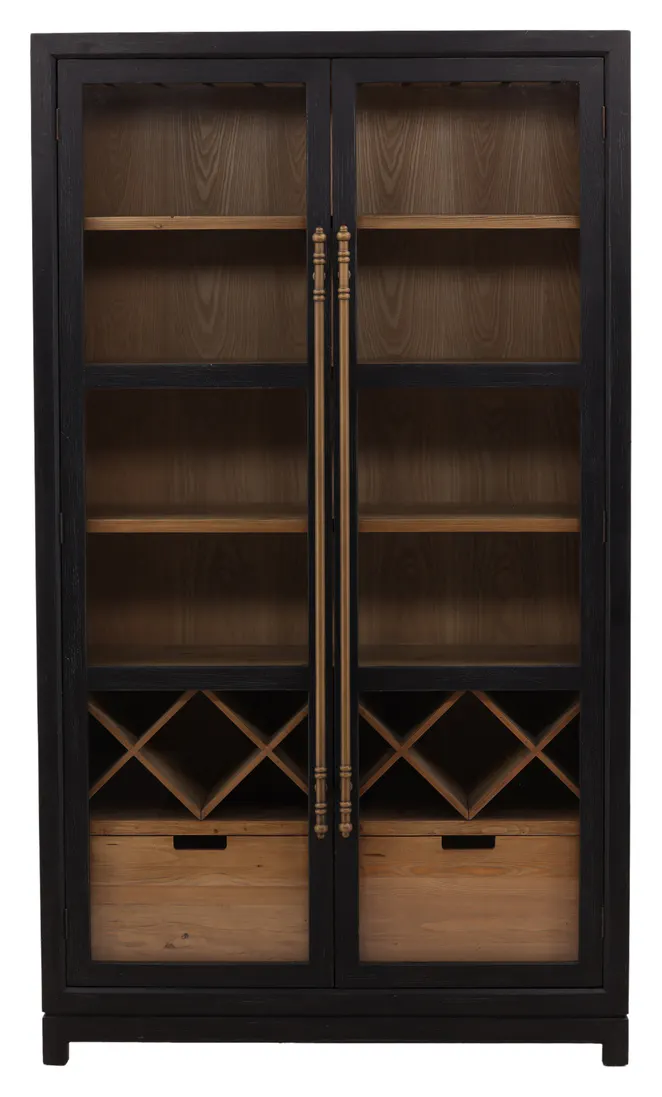 Furniture Classics 20-628 Merlot Cabinet Furniture Classics 20-628 Merlot Cabinet