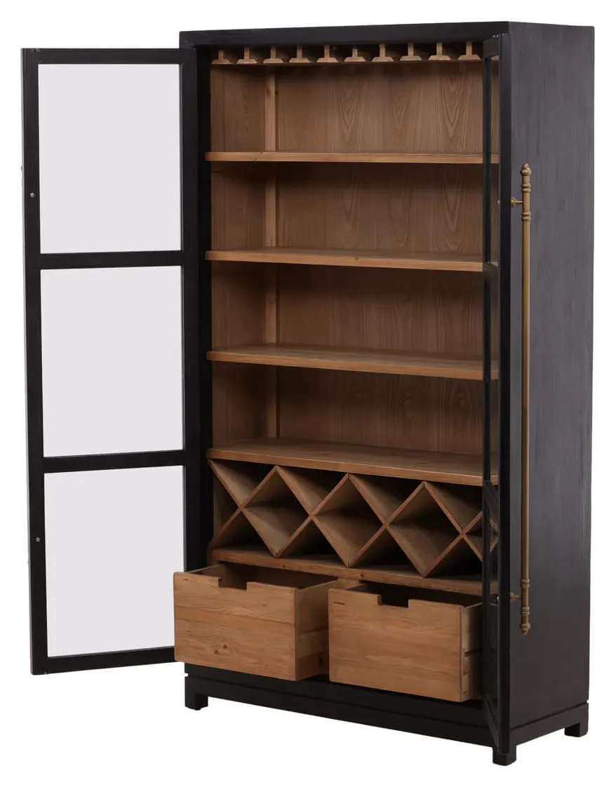 Furniture Classics 20-628 Merlot Cabinet Furniture Classics 20-628 Merlot Cabinet