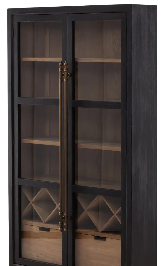 Furniture Classics 20-628 Merlot Cabinet Furniture Classics 20-628 Merlot Cabinet