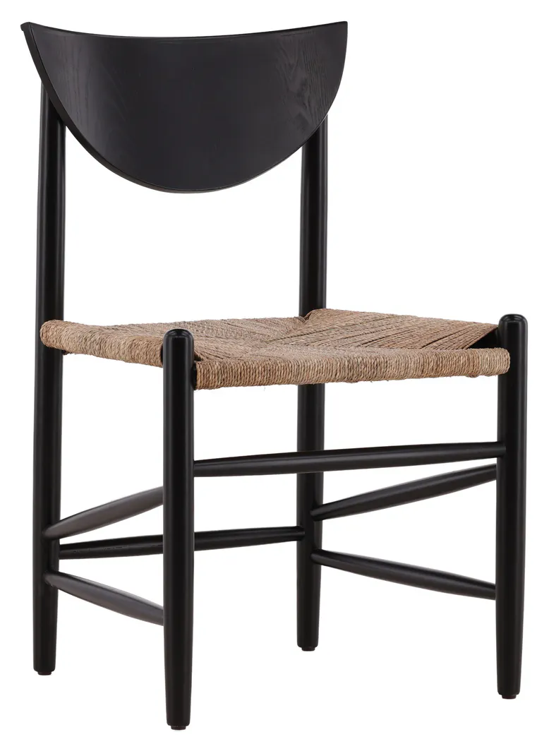 Furniture Classics 20-631 Black Simpson Chair Furniture Classics 20-631 Black Simpson Chair