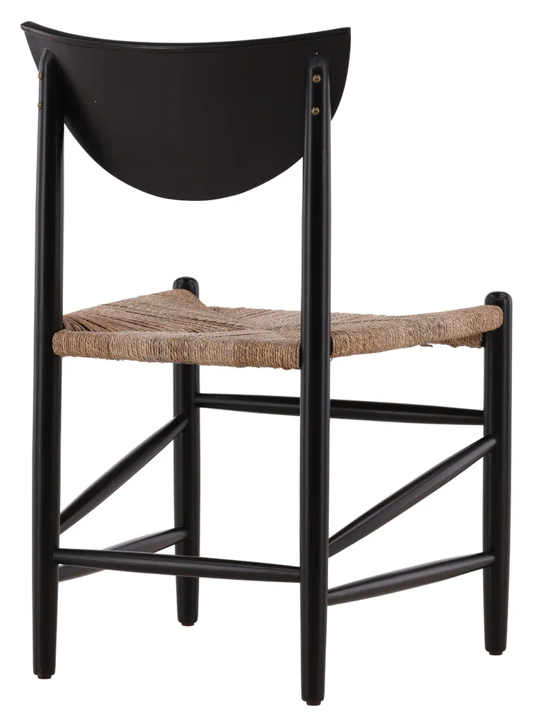 Furniture Classics 20-631 Black Simpson Chair Furniture Classics 20-631 Black Simpson Chair