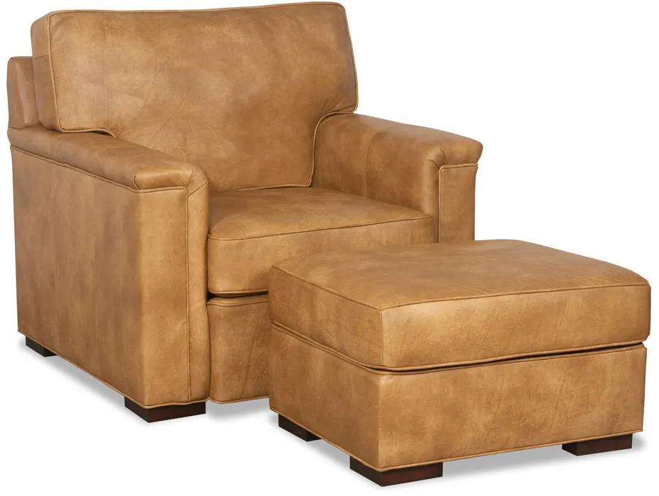 McKinley Leather 2381 Finn Chair McKinley Leather 2381 Finn Chair