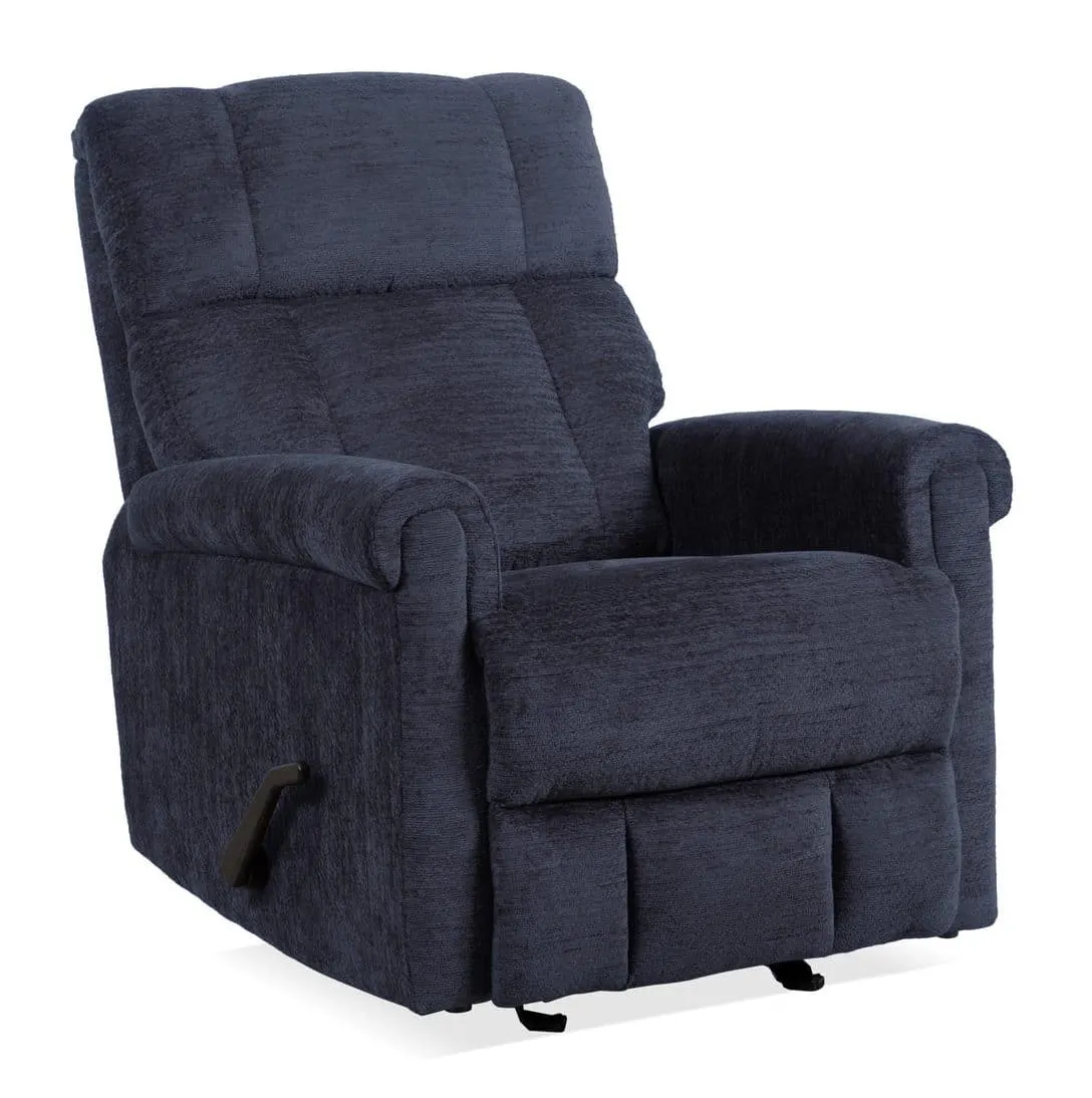 Flexsteel 2415-54 Classic Fabric Gliding Recliner