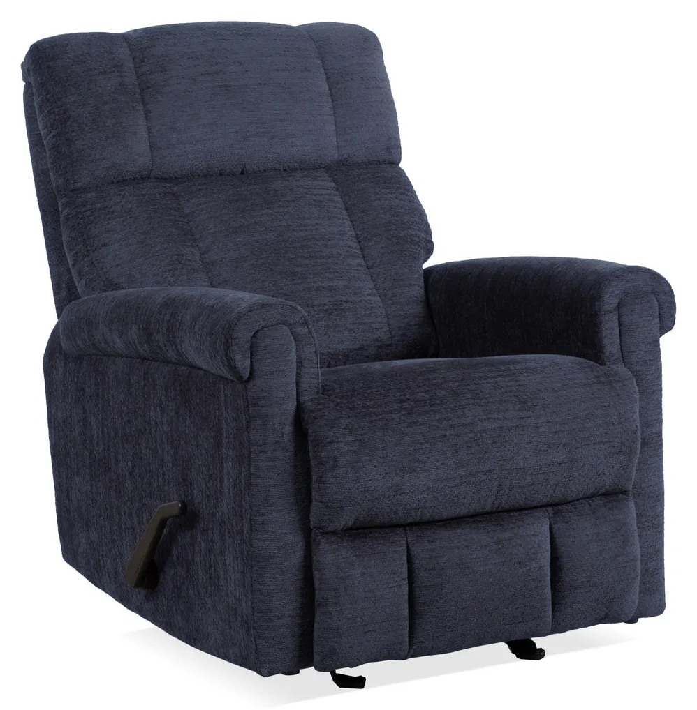 Flexsteel 2415-54 Classic Fabric Gliding Recliner Flexsteel 2415-54 Classic Fabric Gliding Recliner