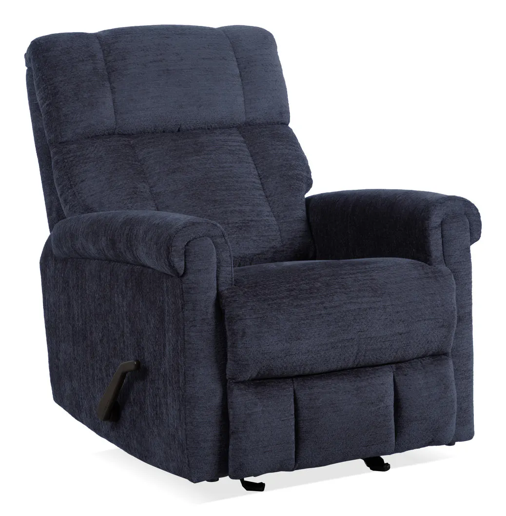Flexsteel 2415-54 Classic Fabric Gliding Recliner Flexsteel 2415-54 Classic Fabric Gliding Recliner