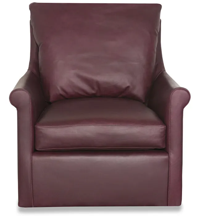 McKinley Leather 245-S Hilary Swivel Chair McKinley Leather 245-S Hilary Swivel Chair