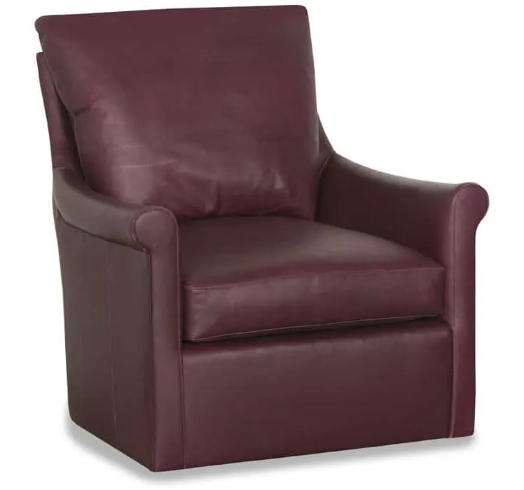 McKinley Leather 245-S Hilary Swivel Chair McKinley Leather 245-S Hilary Swivel Chair