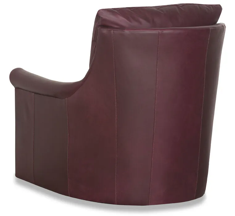 McKinley Leather 245-S Hilary Swivel Chair McKinley Leather 245-S Hilary Swivel Chair