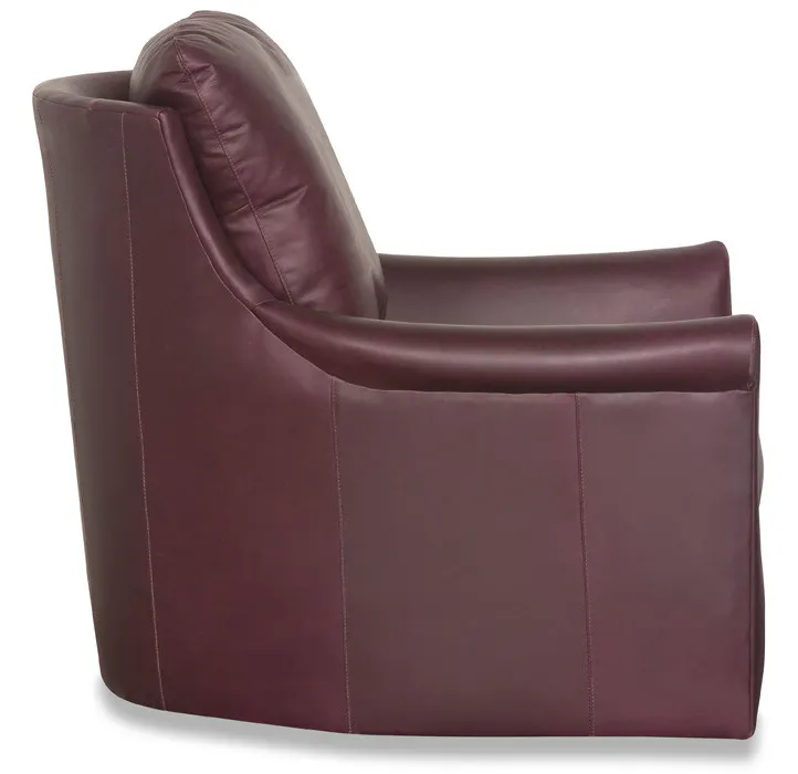 McKinley Leather 245-S Hilary Swivel Chair McKinley Leather 245-S Hilary Swivel Chair