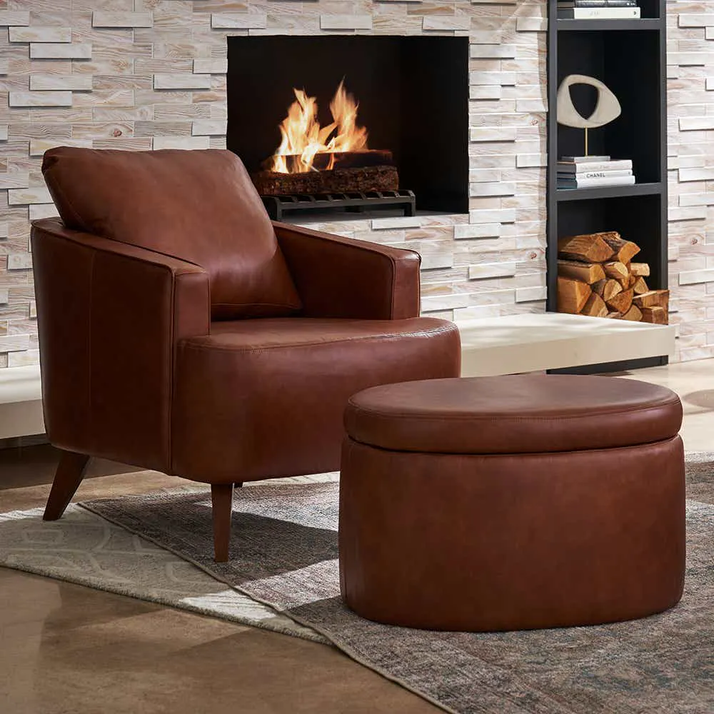 La-Z-Boy 245402 Maeve Storage Ottoman La-Z-Boy 245402 Maeve Storage Ottoman
