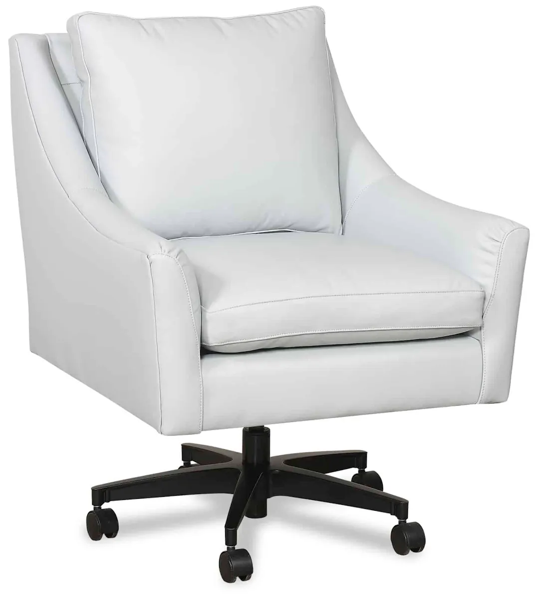 McKinley Leather 246-S Harvill Home Office Swivel Chair McKinley Leather 246-S Harvill Home Office Swivel Chair