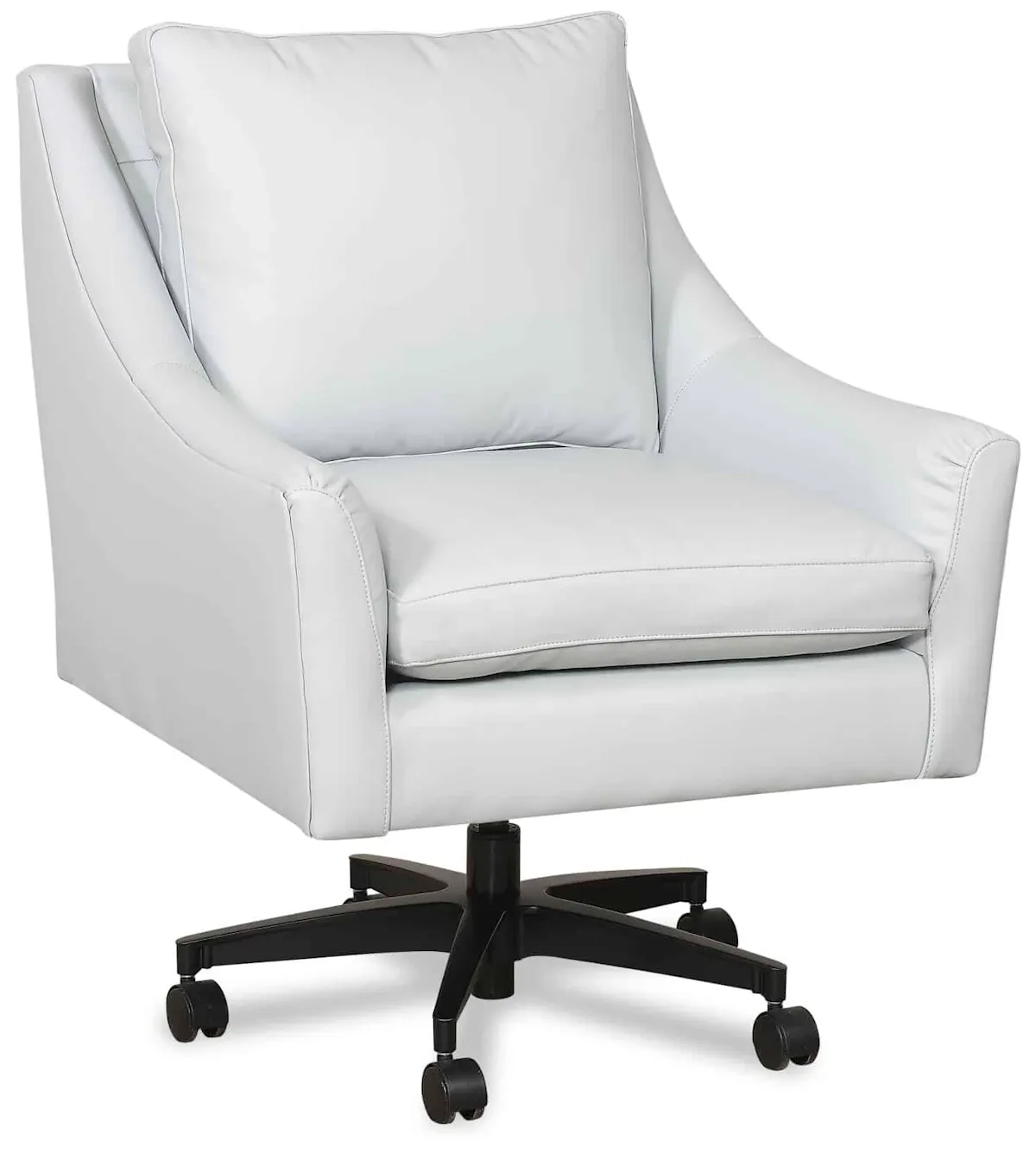 McKinley Leather 246-S Harvill Home Office Swivel Chair McKinley Leather 246-S Harvill Home Office Swivel Chair