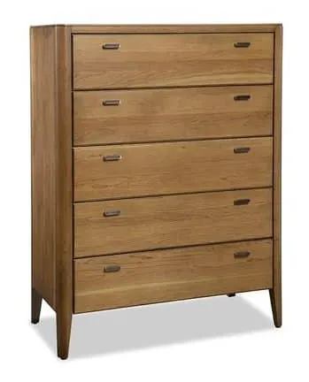 Durham Furniture 257-155 Caledon 5 Drawer Chest