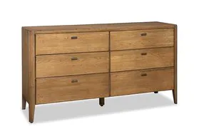 Durham Furniture 257-172 Caledon 6 Drawer Dresser Durham Furniture 257-172 Caledon 6 Drawer Dresser