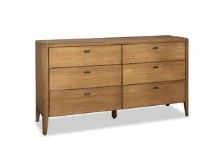 Durham Furniture 257-172 Caledon 6 Drawer Dresser Durham Furniture 257-172 Caledon 6 Drawer Dresser
