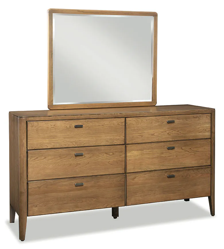 Durham Furniture 257-172 Caledon 6 Drawer Dresser Durham Furniture 257-172 Caledon 6 Drawer Dresser