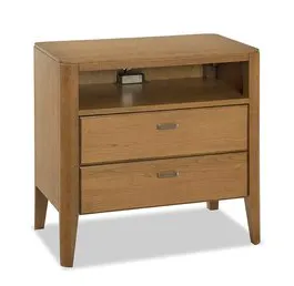 Durham Furniture 257-201 Caledon Open Night Stand Durham Furniture 257-201 Caledon Open Night Stand