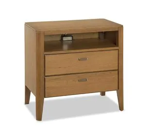 Durham Furniture 257-201 Caledon Open Night Stand Durham Furniture 257-201 Caledon Open Night Stand