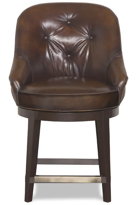 McKinley Leather 26-CH Bootlegger Counter Height Stool McKinley Leather 26-CH Bootlegger Counter Height Stool