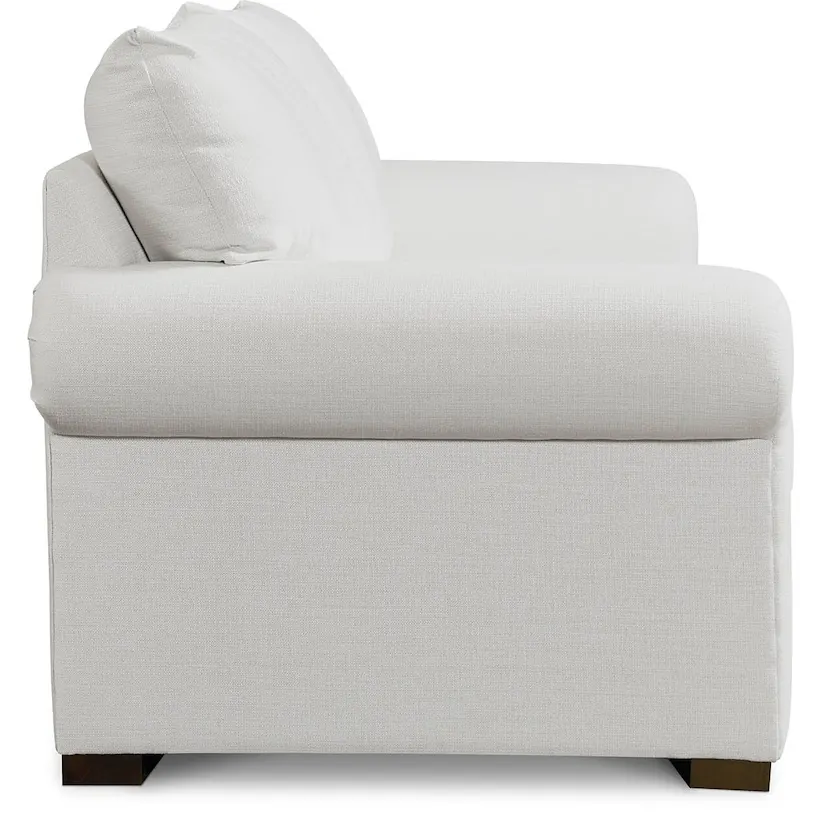 Bassett 2762-62FC0 Hanover Roll Arm Sofa Bassett 2762-62FC0 Hanover Roll Arm Sofa