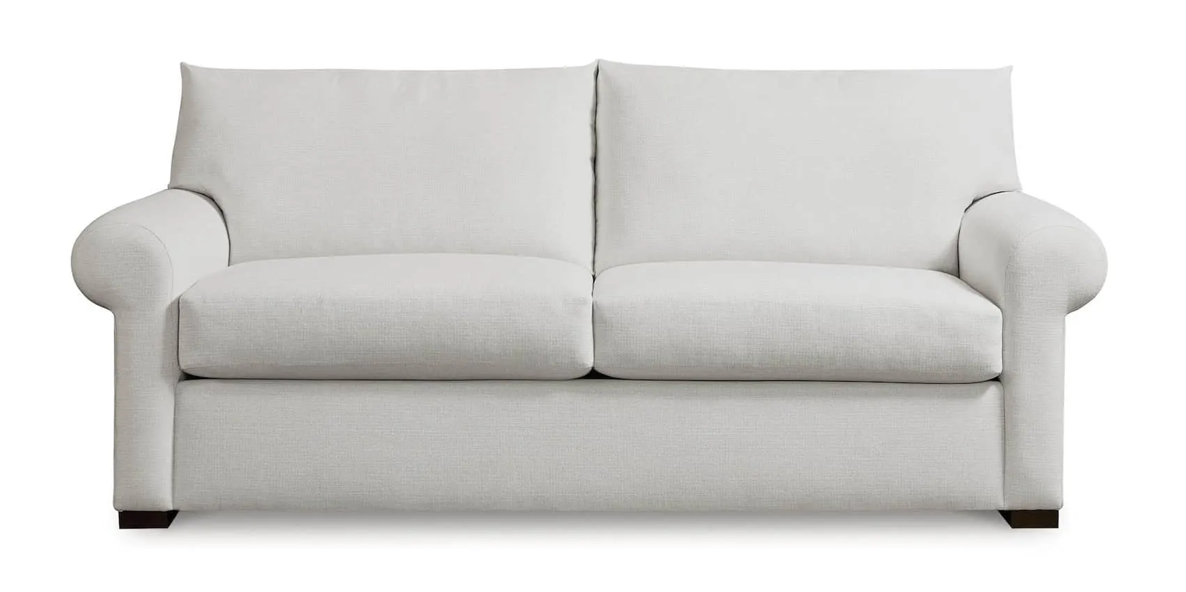 Bassett 2762-62FC0 Hanover Roll Arm Sofa