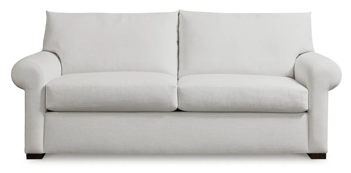 Bassett 2762-62FC0 Hanover Roll Arm Sofa Bassett 2762-62FC0 Hanover Roll Arm Sofa