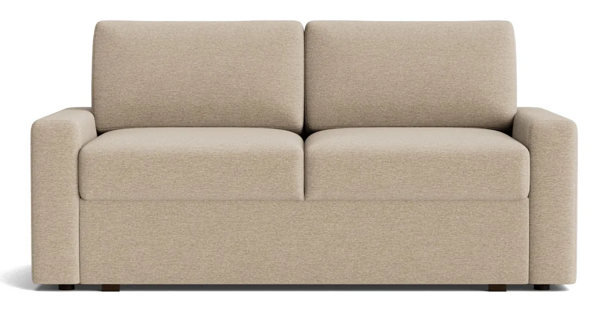 Bassett Z42852 Track Arm Sleeper Sofa Bassett Z42852 Track Arm Sleeper Sofa