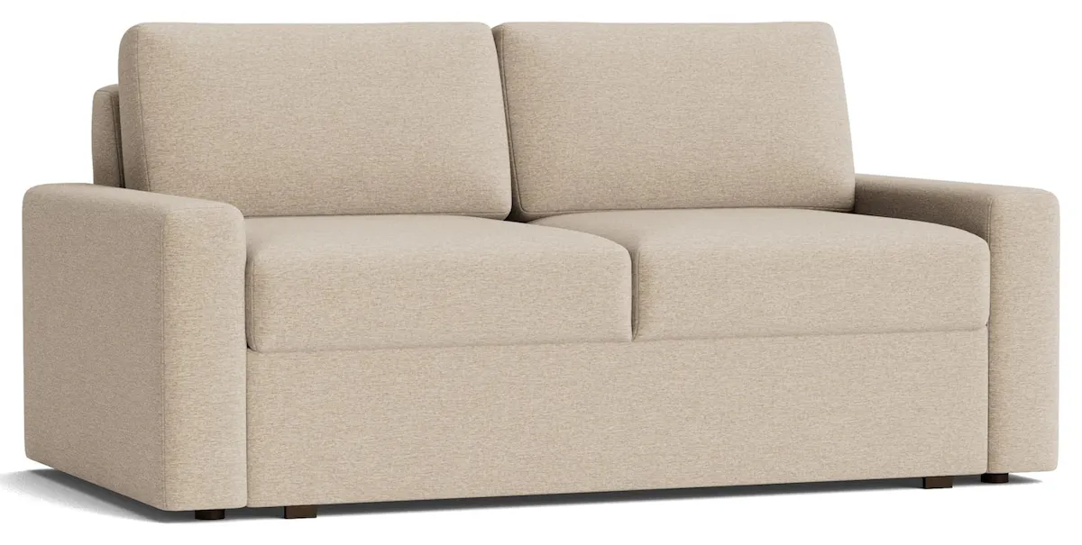Bassett Z42852 Track Arm Sleeper Sofa Bassett Z42852 Track Arm Sleeper Sofa