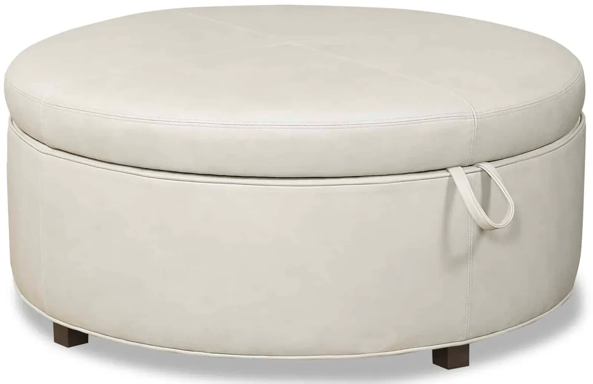 McKinley Leather 32-40-SO McKenzie Storage Ottoman McKinley Leather 32-40-SO McKenzie Storage Ottoman