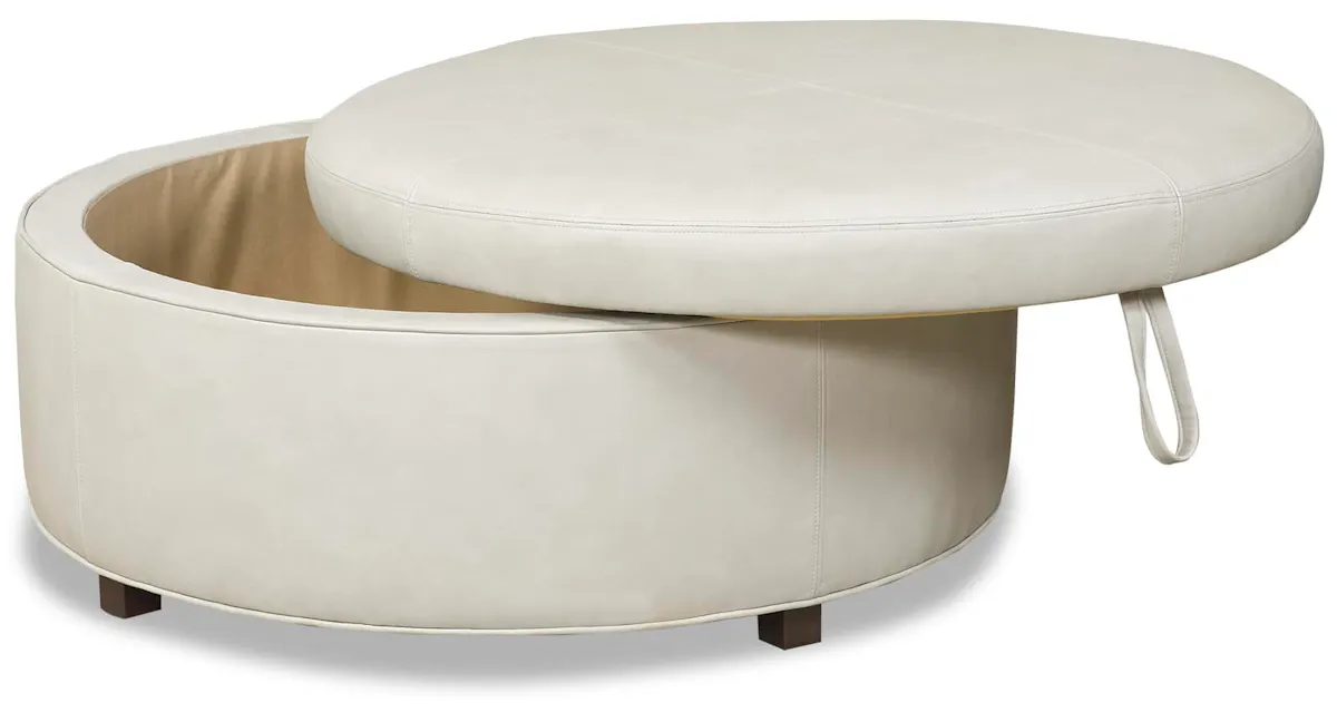 McKinley Leather 32-40-SO McKenzie Storage Ottoman McKinley Leather 32-40-SO McKenzie Storage Ottoman