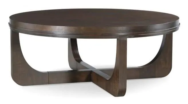 Century Furniture 33A-606-V1 Tribeca Round Cocktail Table Tribeca