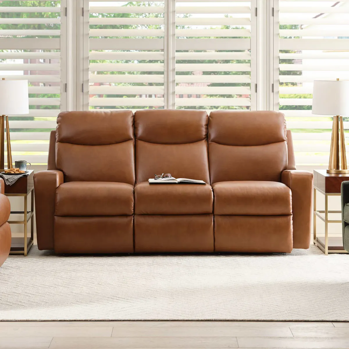 La-Z-Boy 444781 Emmons Reclining Sofa La-Z-Boy 444781 Emmons Reclining Sofa