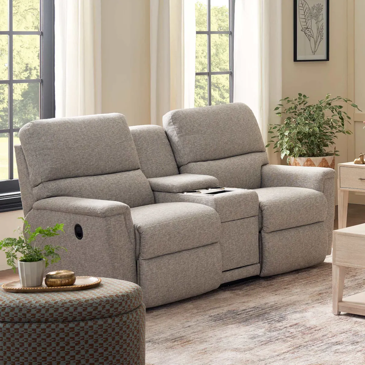 La-Z-Boy 449769 Ava Reclining Loveseat w/ Console La-Z-Boy 449769 Ava Reclining Loveseat w/ Console