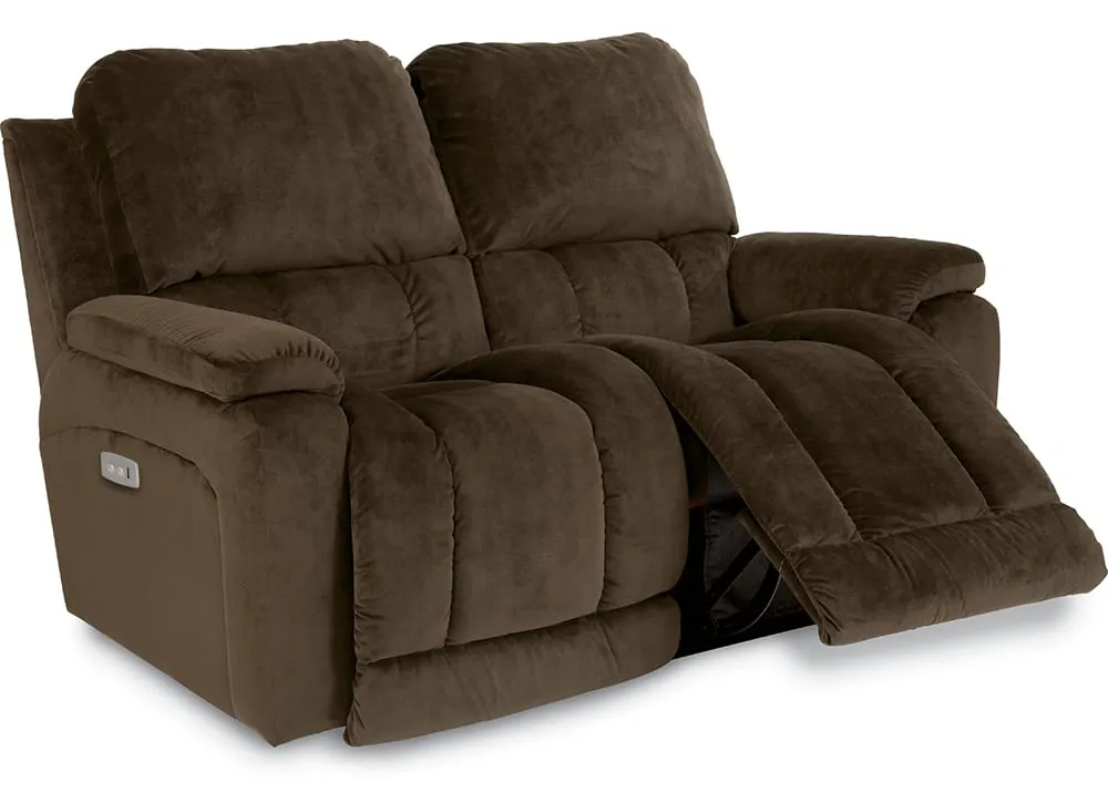 La-Z-Boy U48530 Greyson Power Reclining Loveseat w/ Headrest & Console La-Z-Boy U48530 Greyson Power Reclining Loveseat w/ Headrest & Console