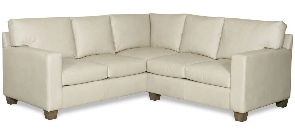 McKinley Leather 5115 Ashley Sectional
