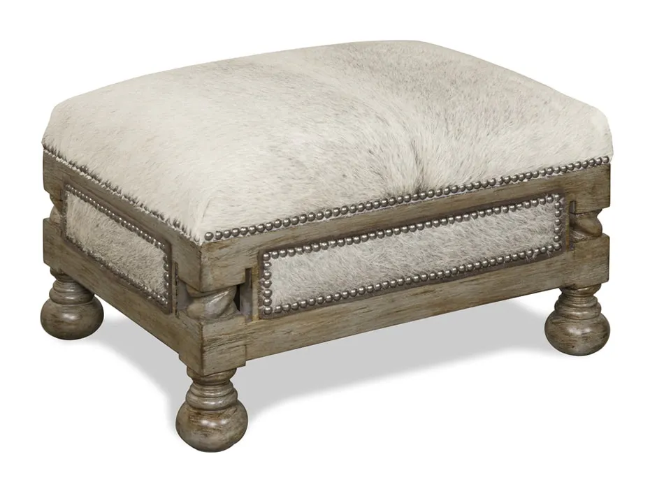 McKinley Leather 524-O Ingrid Ottoman